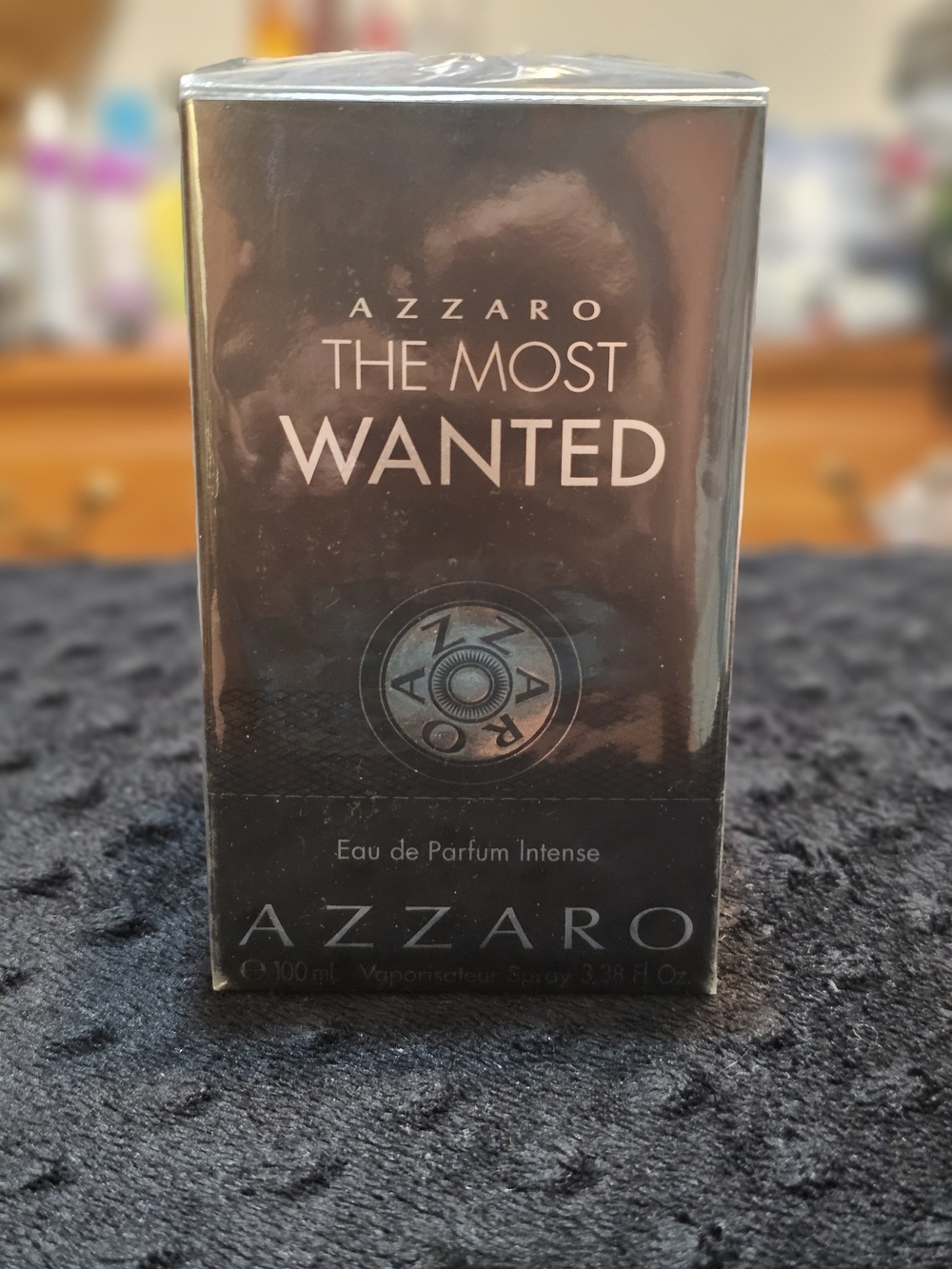 The Most Wanted Intense – Black